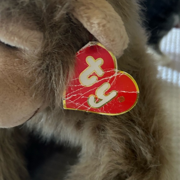 TY JOSH the Monkey Ape Plush 7101 - Picture 3 of 7